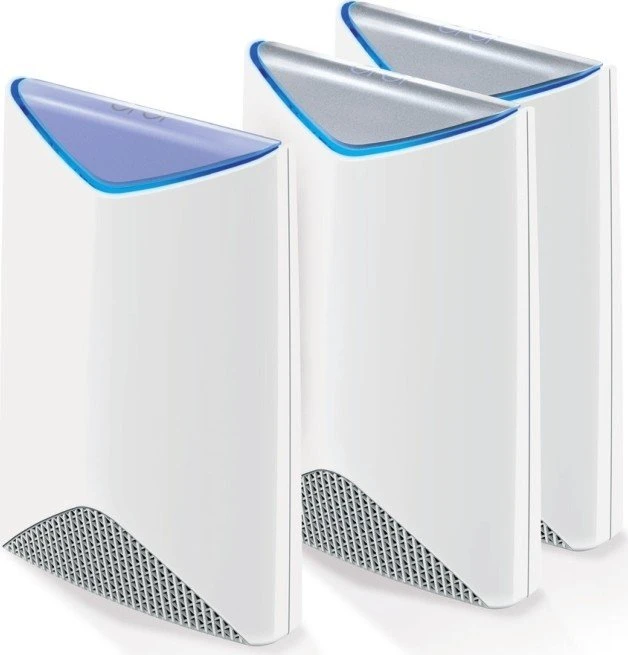 Netgear Orbi Pro SRK60, AC3000, Router und 2x Repeater Set, 3er-Bundle