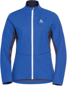 Odlo Markenes Funktionsjacke nautical blue/dark sapphire (Damen)