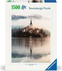 Ravensburger Puzzle Die Insel der Wünsche, Bled, Slowenien