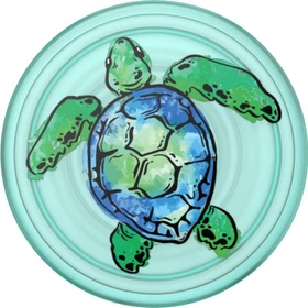 PopSockets PopGrip PlantCore Translucent Tortuga