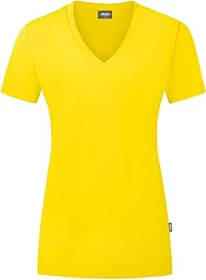 Jako Organic T-Shirt kurzarm citro
