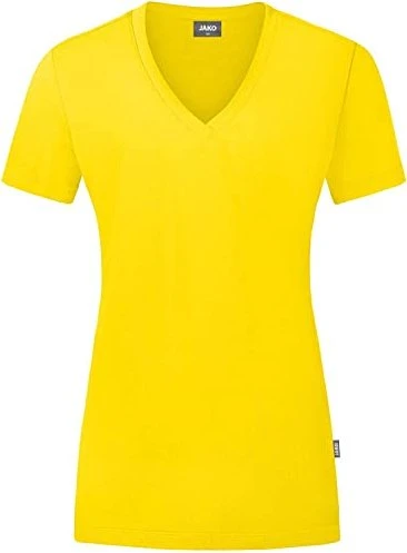Jako Organic T-Shirt kurzarm citro