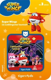 Tiger Media Tigercard Super Wings Lieblingsstar hautnah