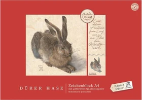 Format Werk GmbH Edition Dürer Zeichenblock, A4, glatt, 18 Blatt