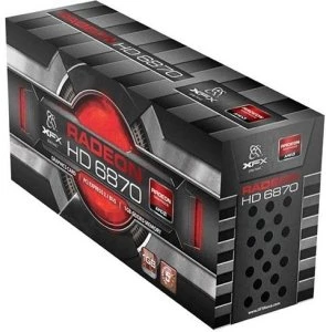 XFX Radeon HD 6870 900M Single Fan XFX-Design, 1GB GDDR5, 2x DVI, HDMI, 2x mDP