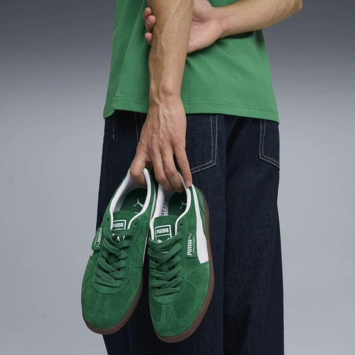 Puma Palermo archive green/puma white