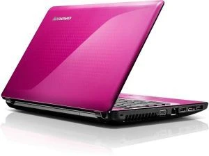 Lenovo IdeaPad Z370 pink, Core i3-2330M, 4GB RAM, 500GB HDD, GeForce 410M, PL