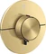 Hansgrohe Axor ShowerSelect ID rund Thermostat für 2 Verbraucher brushed gold optic Vorschaubild