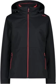 CMP 3in1 Fleece Funktionsjacke antracite/corallo (Damen)