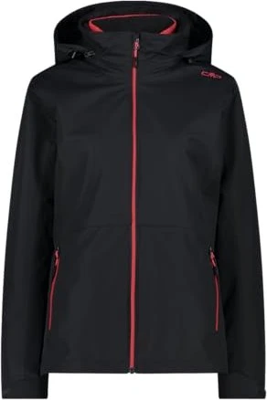 CMP 3in1 Fleece Funktionsjacke antracite/corallo (Damen)
