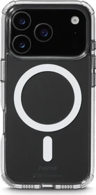 Hama Handyhülle Extreme Protect magnetisch für Apple iPhone 17 Pro transparent