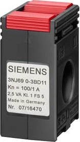 Siemens Zubehör für Lasttrennschalter mit Sicherungen Leistenbauform, steckbar Stromwandler 150/5A, Kl. 1, 1,5 VA