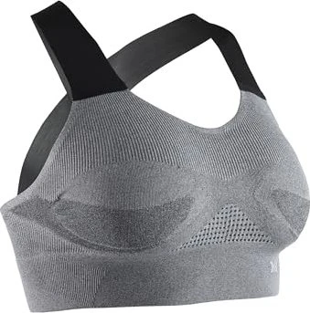 X-Bionic Energizer 4.0 Victoria Sport-BH pearl grey melange/modern camo (Damen)