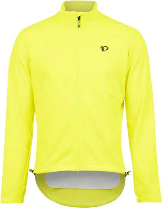 Pearl Izumi Quest Amfib Fahrradjacke screaming yellow (Herren)