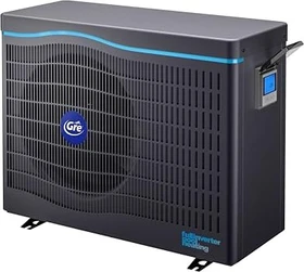 Gre Inverter Wärmepumpe 30m³