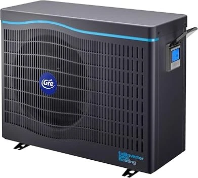Gre Inverter Wärmepumpe 30m³