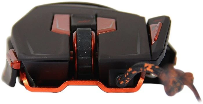 MadCatz Cyborg M.M.O 7 Gaming Mouse schwarz matt, USB