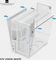 Thermalright A70 Vision White, weiß, Glasfenster Vorschaubild