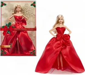 Mattel Barbie - Collector - Holiday Barbie 2026 blonde Haare (JJX65)