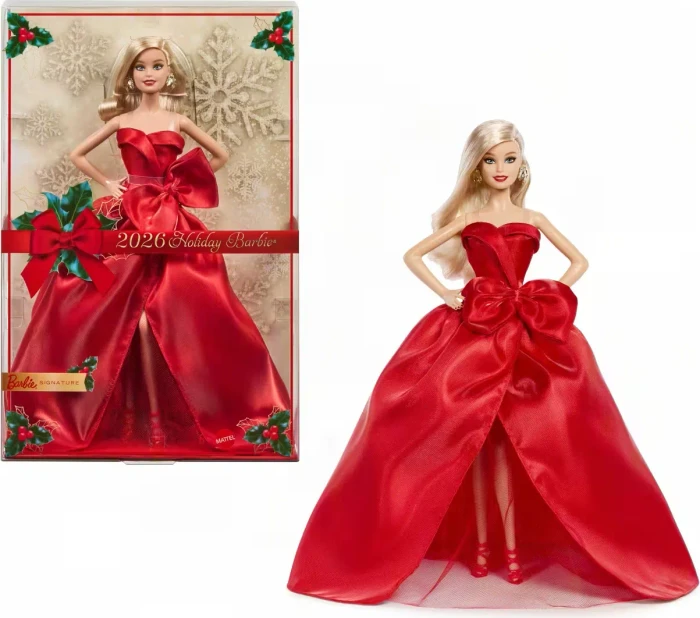 Mattel Barbie - Collector - Holiday Barbie 2026 blonde Haare