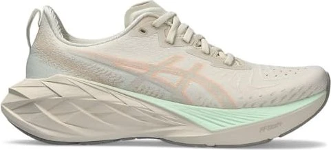 Asics Novablast 4 oatmeal/moonrock (Damen)