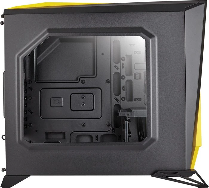 Corsair Carbide Series SPEC-ALPHA gelb/schwarz, Acrylfenster