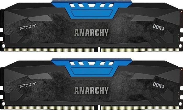 PNY Anarchy blau DIMM DDR4