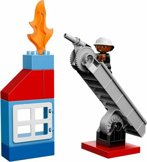 LEGO DUPLO Geschichten darstellen - Löschfahrzeug