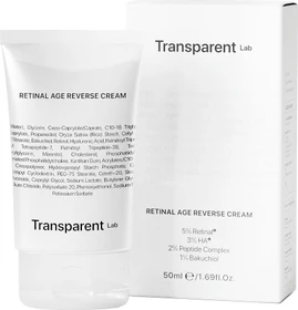 Transparent Lab Retinal Age Reverse Cream, 50ml