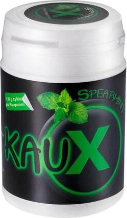 Getaplus KauX Spearmint Zahnpflegekaugummis, 40 Stück