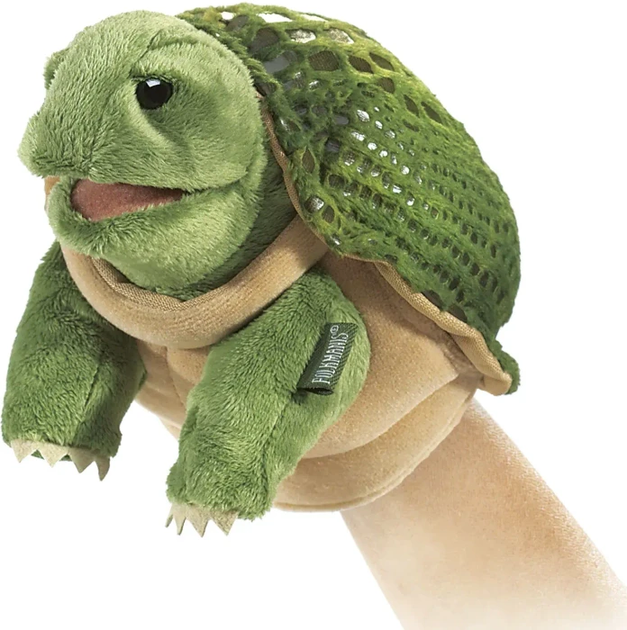 Folkmanis Handpuppe kleine Schildkröte (2968)