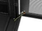 Lanberg 19" Rackschrank 15HE, freistehend, Flat Pack, Gitternetztür, IP20, RAL 9004, 600mm tief Vorschaubild