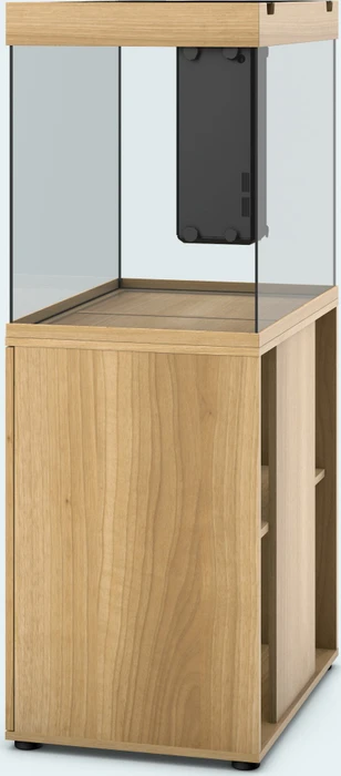 Juwel Lido 200 LED Aquarium-Set mit Unterschrank, helles Holz/helles Holz, 200l