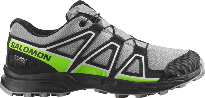 Salomon Speedcross Waterproof dawn pink/acid lime/black (Junior)