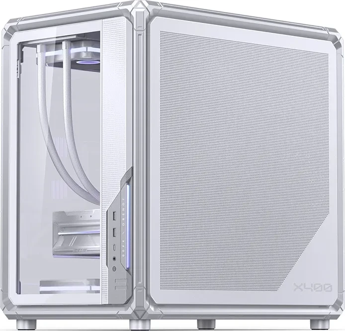 Jonsbo X400 White, Glasfenster