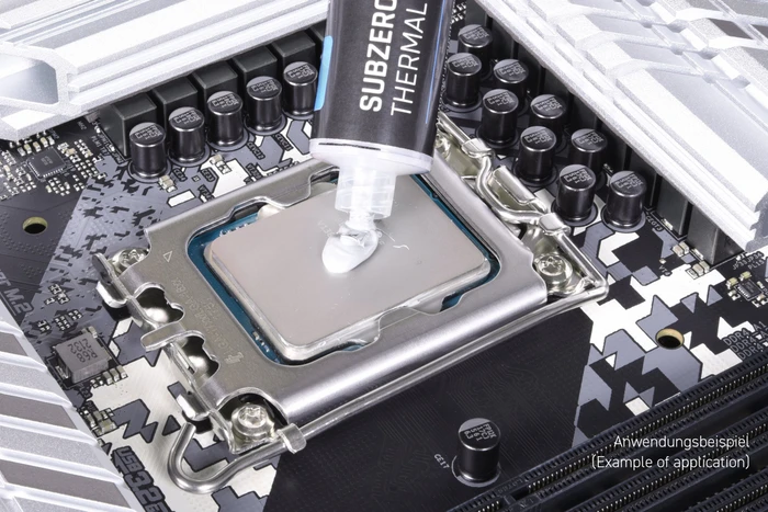 Alphacool Subzero Wärmeleitpaste, 20g, inkl. Spatel