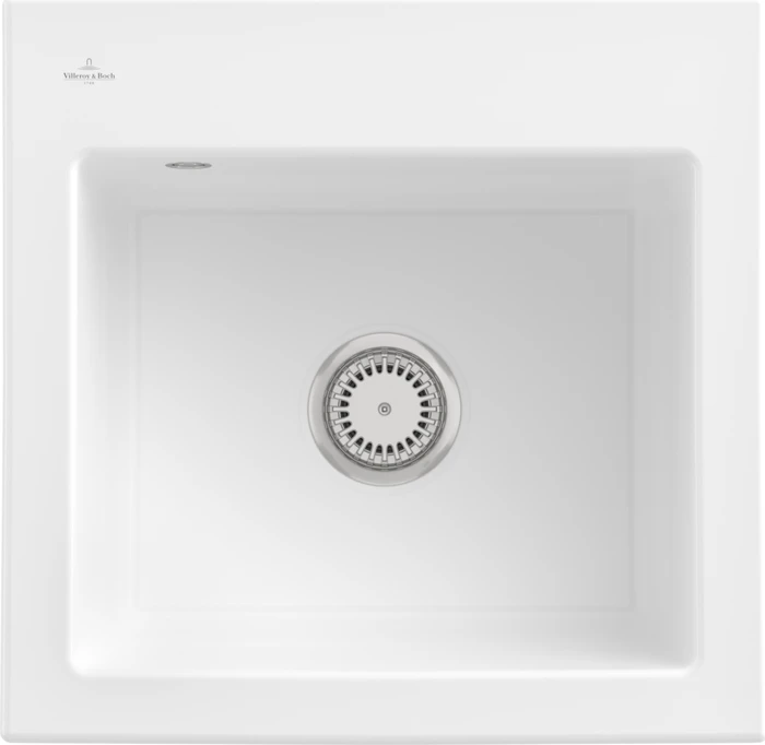 Villeroy & Boch Subway 50 S Einbau Becken mittig weiß alpin