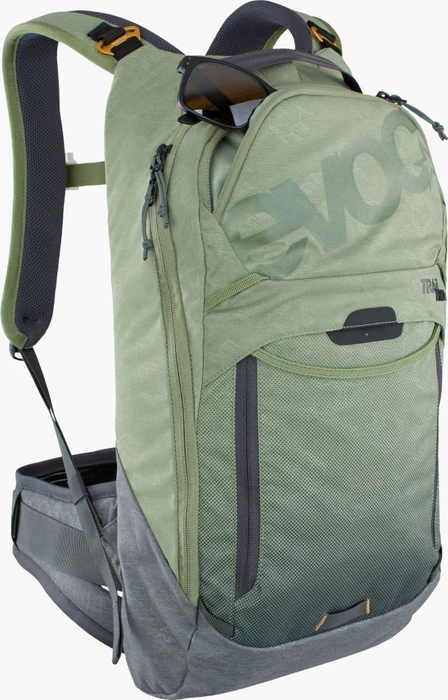 Evoc Trail Pro 10 S/M light olive/carbon grey