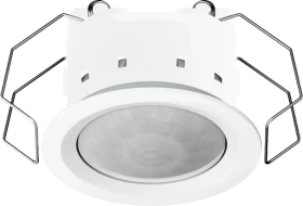 Jung KNX Präsenzmelder Mini Standard, alpinweiß, Bewegungsmelder