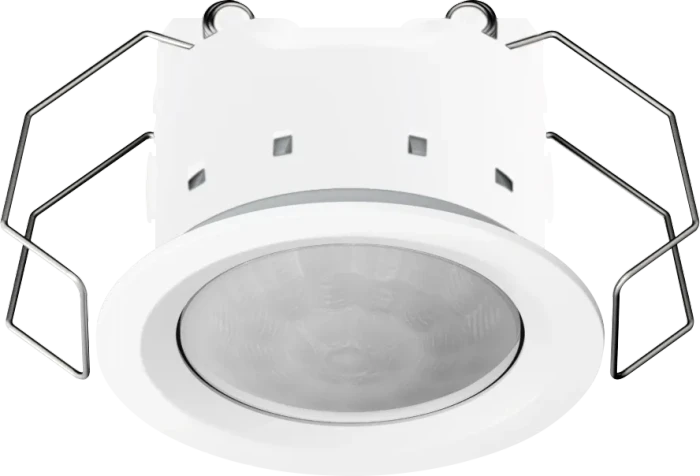 Jung KNX Präsenzmelder Mini Standard, alpinweiß, Bewegungsmelder