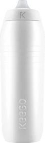 Keego Sport Trinkflasche 750ml titanium white