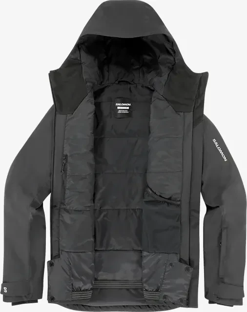 Salomon Highland Skijacke deep black (Damen)