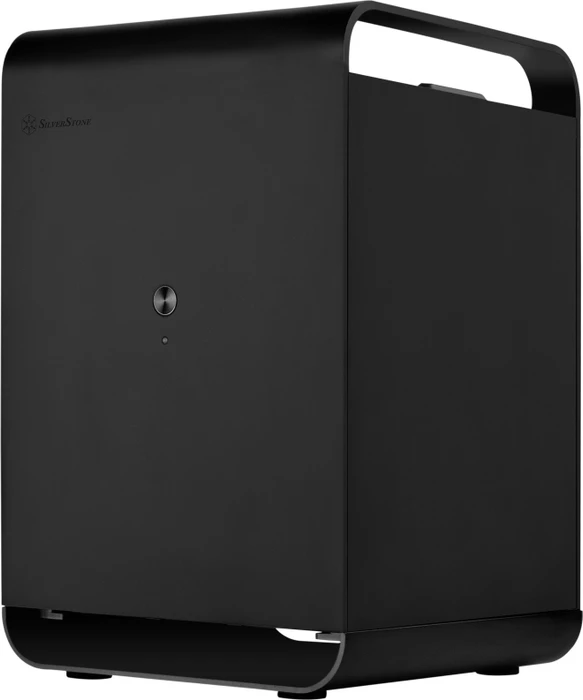 SilverStone Case Storage CS01 schwarz, Mini-ITX