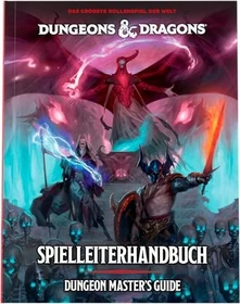 Dungeons & Dragons Spielleiterhandbuch 2024