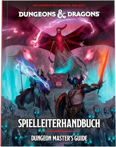 Dungeons & Dragons Spielleiterhandbuch 2024