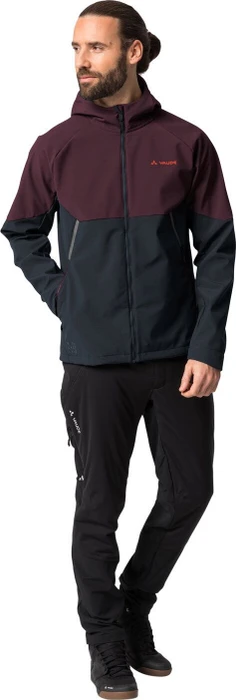 Vaude Qimsa Softshell Fahrradjacke dark oak (Herren)