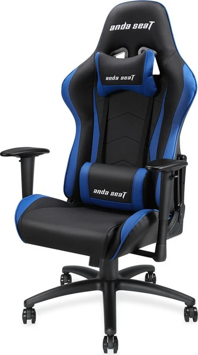 Anda Seat Jungle Premium Gamingstuhl, schwarz/blau