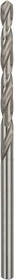 Bosch Professional HSS-G Spiralbohrer, 3.8x43x75mm, 10 Stück