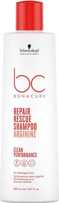 Schwarzkopf BC Bonacure Peptide Repair Rescue Shampoo, 500ml
