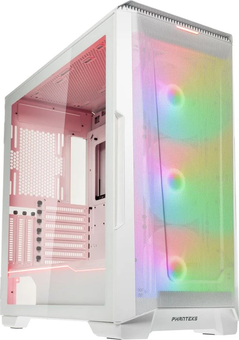Phanteks Eclipse P500A DRGB matt, weiß, Glasfenster